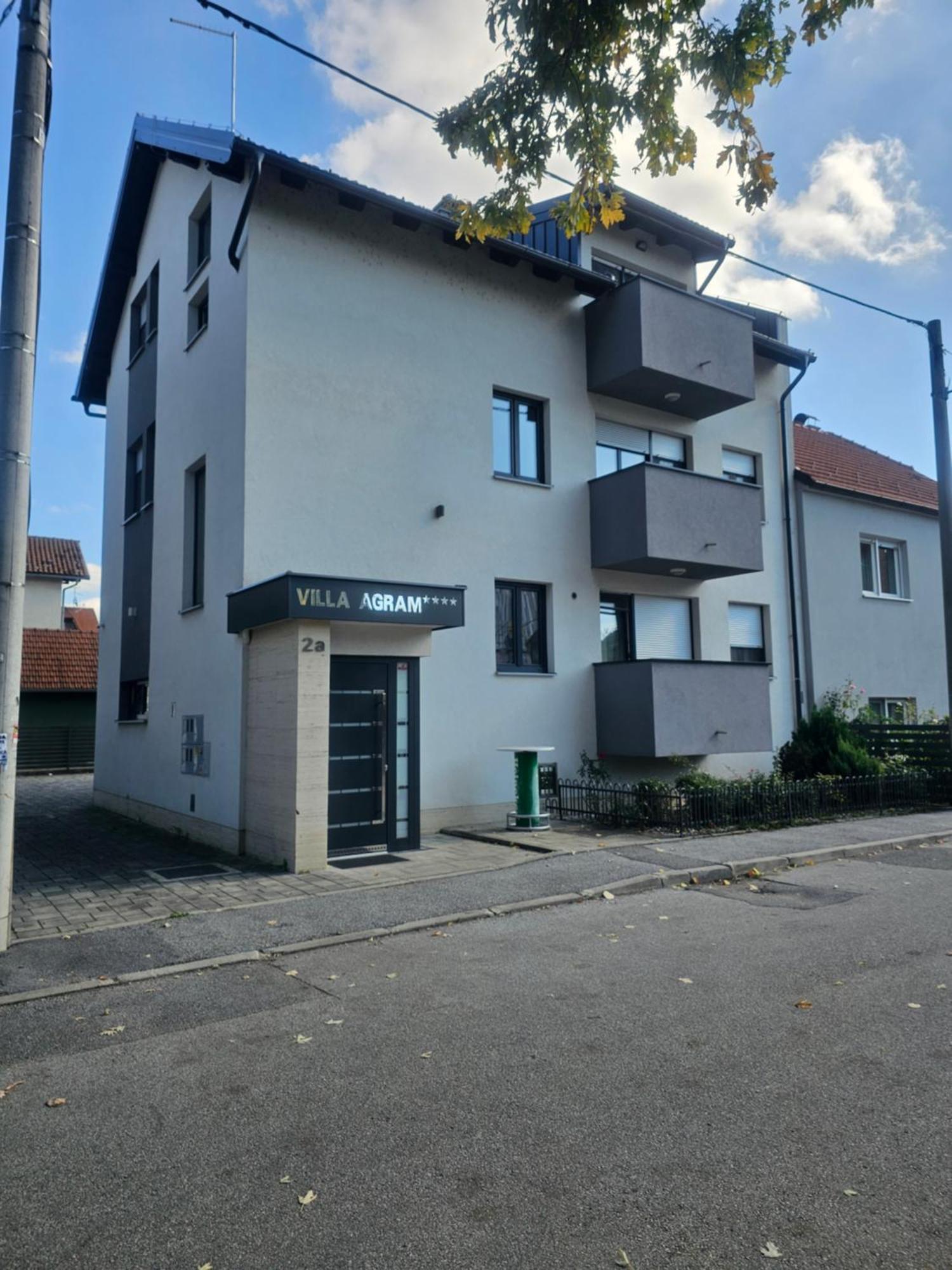 Villa Agram 萨格勒布 外观 照片