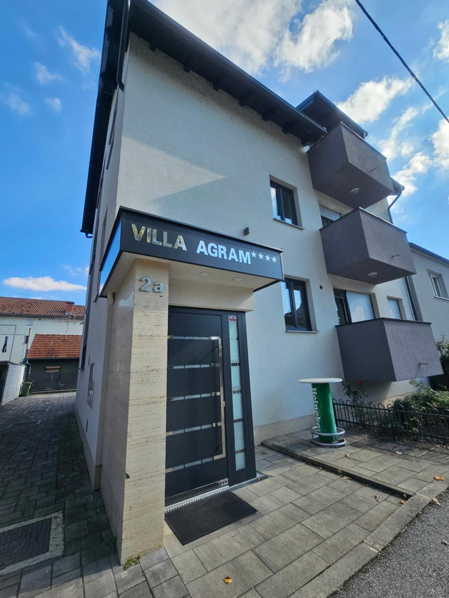 Villa Agram 萨格勒布 外观 照片