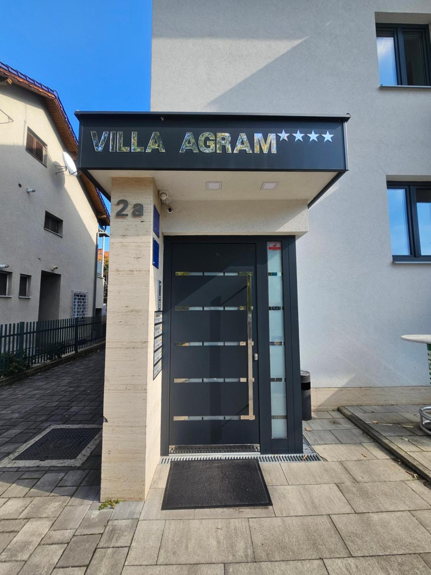 Villa Agram 萨格勒布 外观 照片